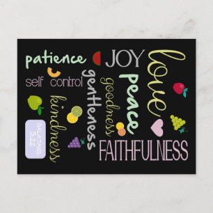 Cartão Postal fruta da aguardente