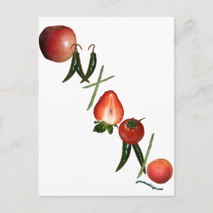 Cartão Postal Fruta de Ontário e Produtos Hortícolas