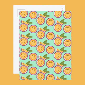 Cartão Postal Fruta de Paixão