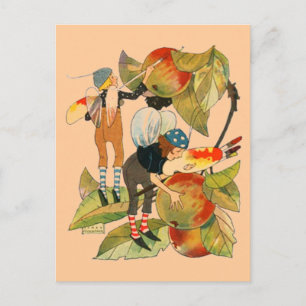 Cartão Postal Fruta de Pintura de Artistas