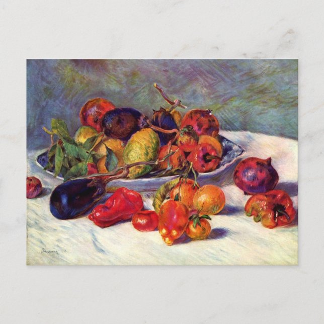 Cartão Postal Fruta du Midi (Frente)