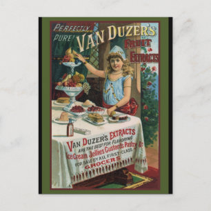 Cartão Postal Fruta Extração de Cozinhar