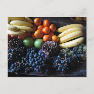 Cartão Postal Fruta francesa