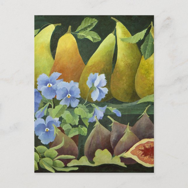 Cartão Postal Fruta mista 2013 (Frente)