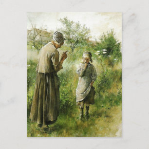 Cartão Postal Fruta proibida