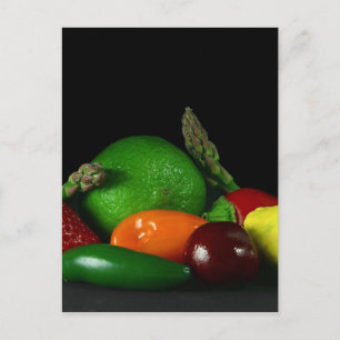 Cartão Postal Frutas
