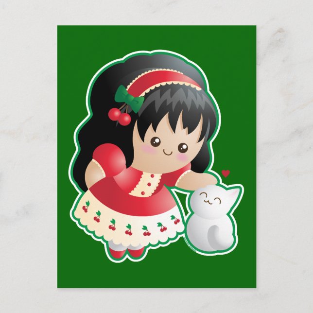 Cartão Postal Frutas da Espírito: Bondade (Frente)