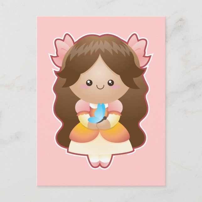 Cartão Postal Frutas da Espírito: Gentileza (Frente)