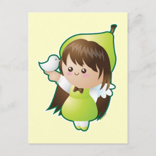 Cartão Postal Frutas da Espírito: Paz