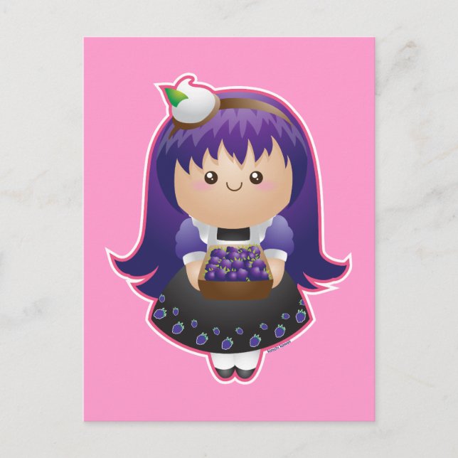 Cartão Postal Frutas do Espírito (Frente)