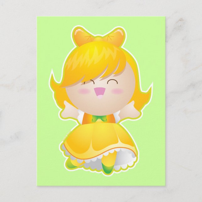 Cartão Postal Frutas do Espírito: Alegria (Frente)