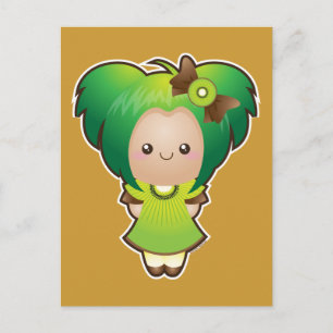 Cartão Postal Frutas do Espírito: Paciência