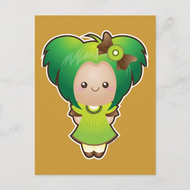 Cartão Postal Frutas do Espírito: Paciência (Frente)