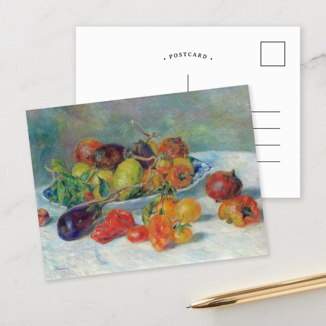 Cartão Postal Frutas do Midi | Pierre-Auguste Renoir (Criador carregado)