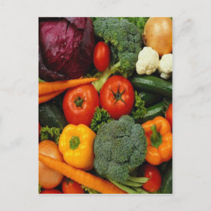 CARTÃO POSTAL FRUTAS E PRODUTOS HORTÍCOLAS