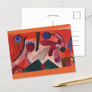 Cartão Postal Frutas Venenosas   Paul Klee