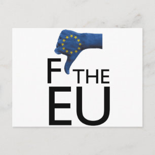 Cartão Postal FtheUE