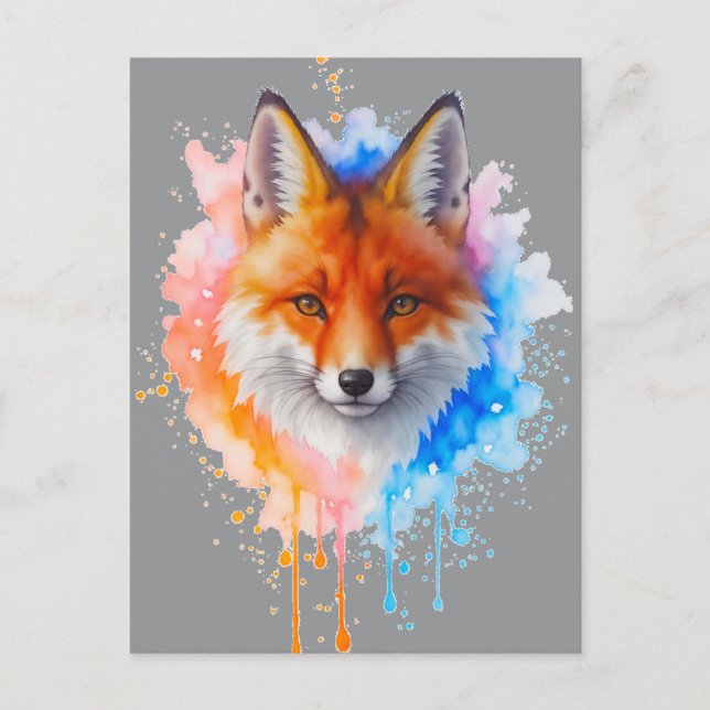 Cartão Postal Fuchs (Frente)