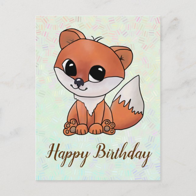 Cartão Postal Füchslein (Frente)