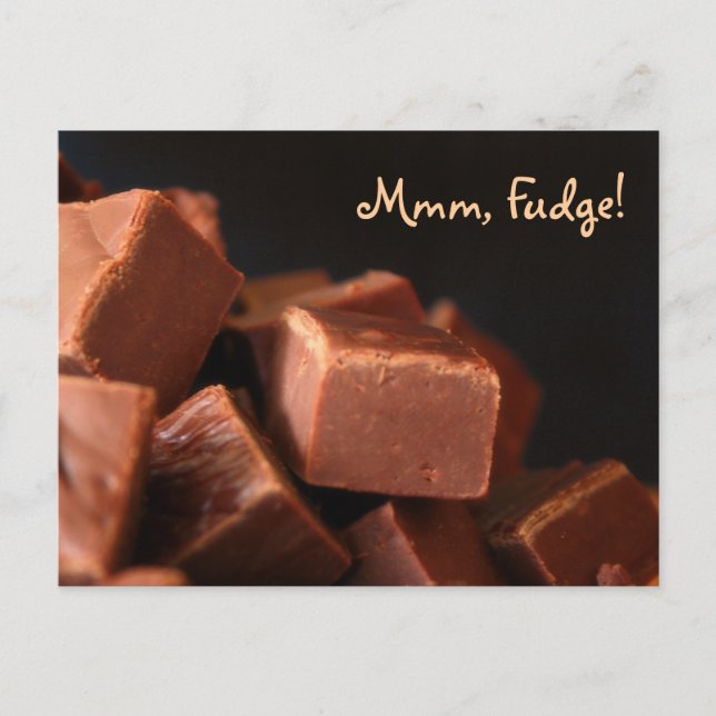 Cartão postal Fudge (Frente)