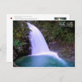 Cartão Postal Fudō Falls (The Akame 48 waterfalls) ポストカード