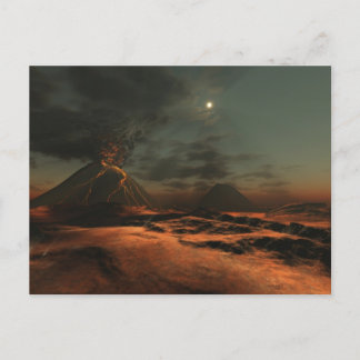 Cartão Postal Fuego