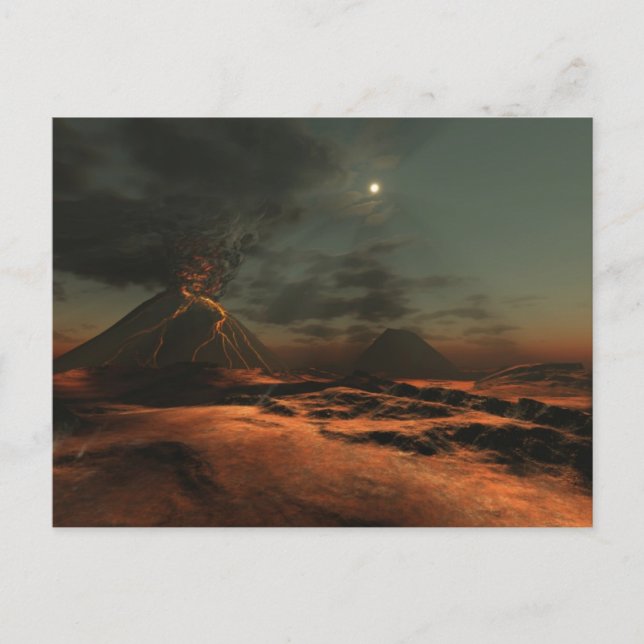 Cartão Postal Fuego (Frente)