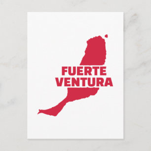 Cartão Postal Fuerteventura