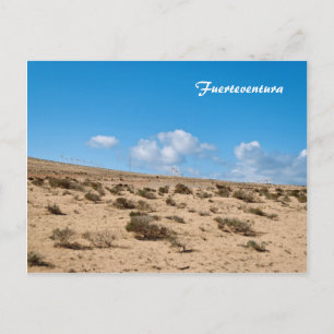 Cartão Postal Fuerteventura
