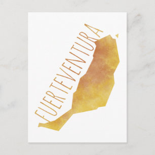 Cartão Postal Fuerteventura