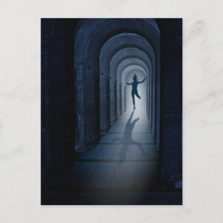Cartão Postal Fuga