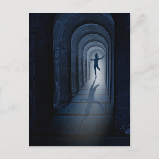 Cartão Postal Fuga (Frente)