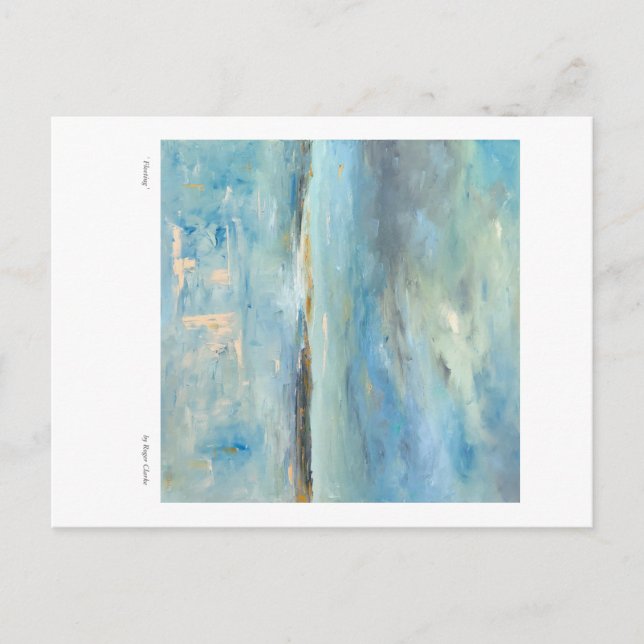 Cartão Postal Fuga (Frente)