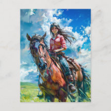 Fuga Alpina da Garota do Mangá Cowgirl