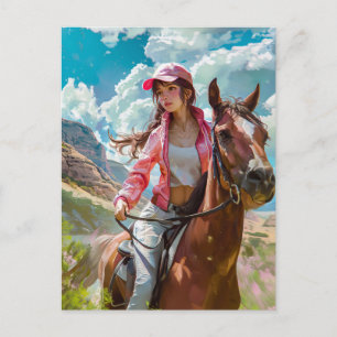 Cartão Postal Fuga Alpina da Vaqueira de Mangá