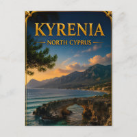Fuga Costeira de Chipre do Norte em Kyrenia Memóri