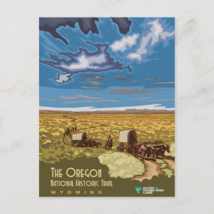 Cartão Postal Fuga de Oregon