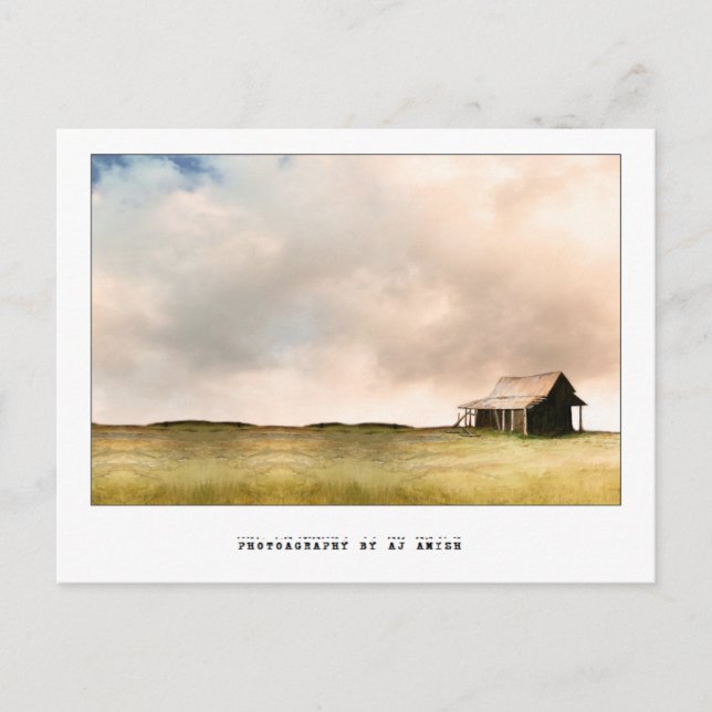 Cartão Postal Fui o mais longe que pude... (Frente)