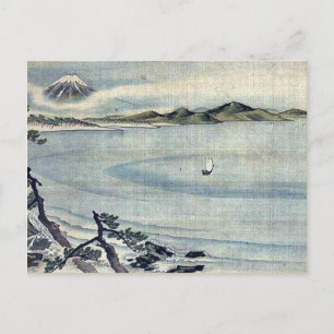 Cartão Postal Fukeiga Ukiyoe