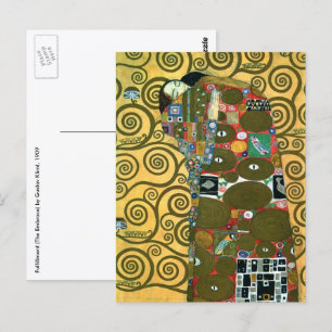 Cartão Postal Fulfillment também conhecido como o Embraço de G