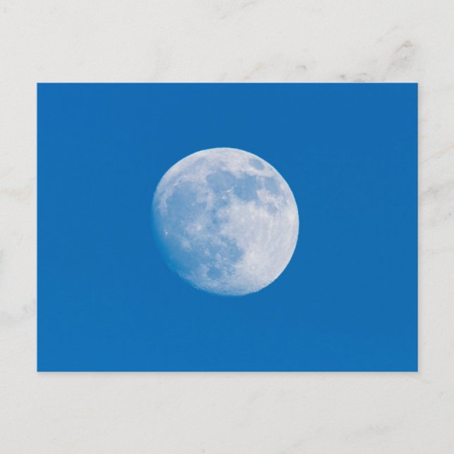 Cartão Postal Full Moon Over The City Of Montreal (Frente)