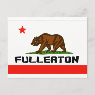 Cartão Postal Fullerton,Ca — Produtos