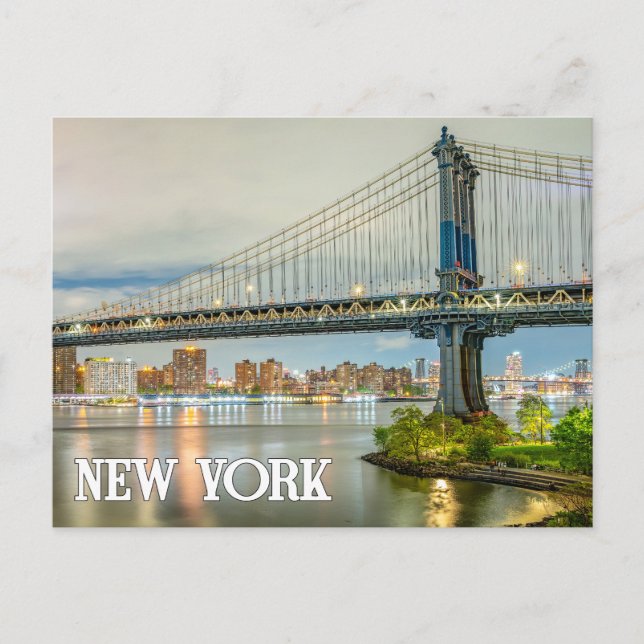 Cartão Postal Fulton Ferry Landing, New York, USA (Frente)