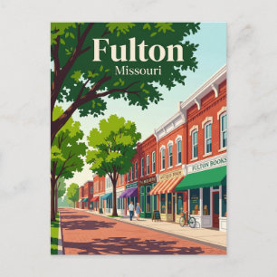 Cartão Postal Fulton Missouri