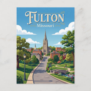 Cartão Postal Fulton Missouri