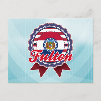 Cartão Postal Fulton, MO