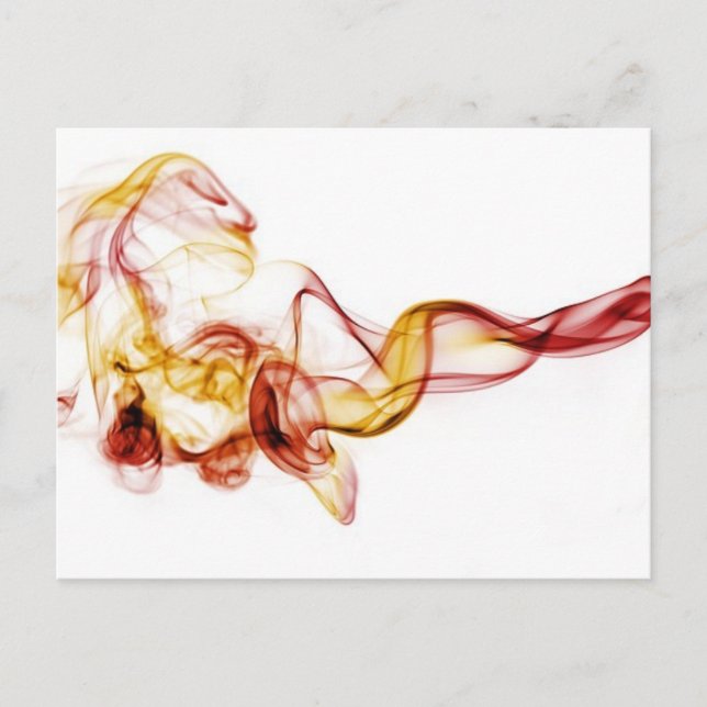 Cartão Postal fumaça (Frente)