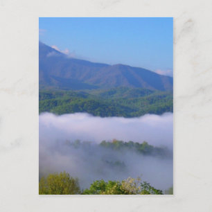 Cartão Postal Fumaça