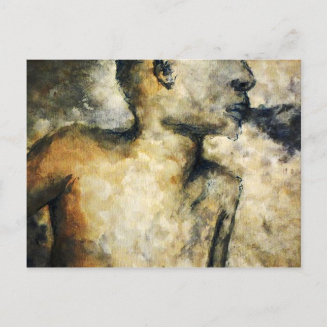 Cartão Postal fumaça (Frente)