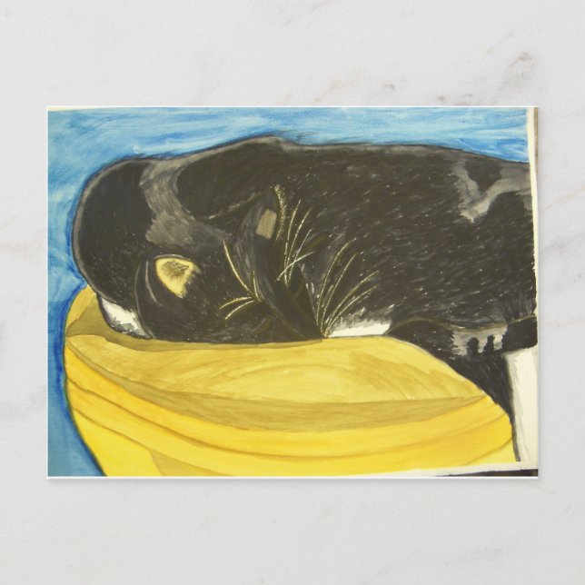 Cartão Postal fumaça adormecida (Frente)